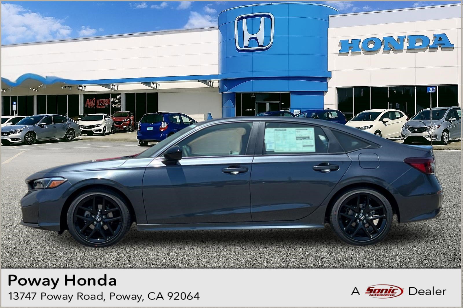 New 2026 Honda Civic Sport video 1
