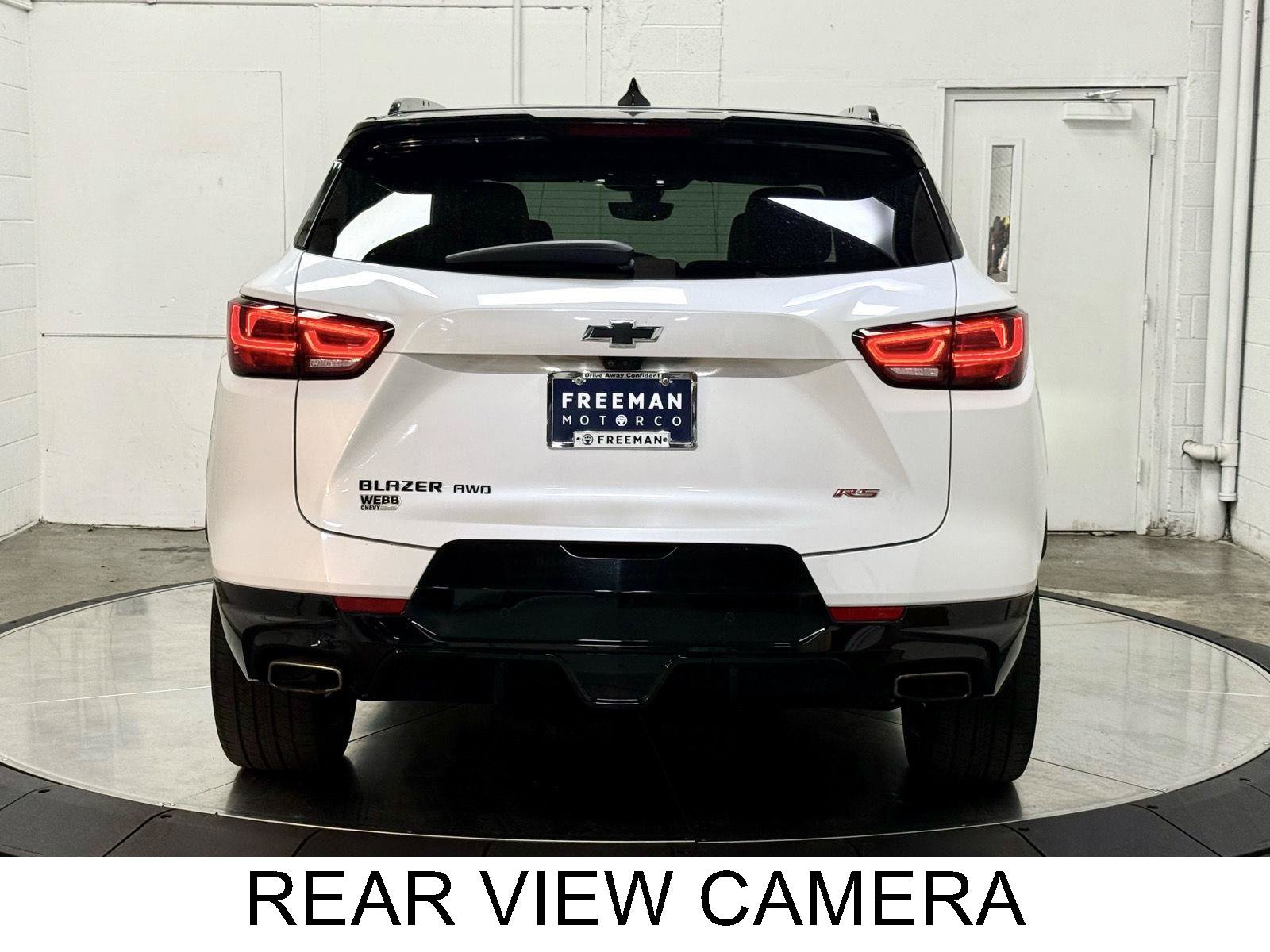 Used 2023 Chevrolet Blazer RS w/ Driver Confidence II Package AWD/4WD image 7