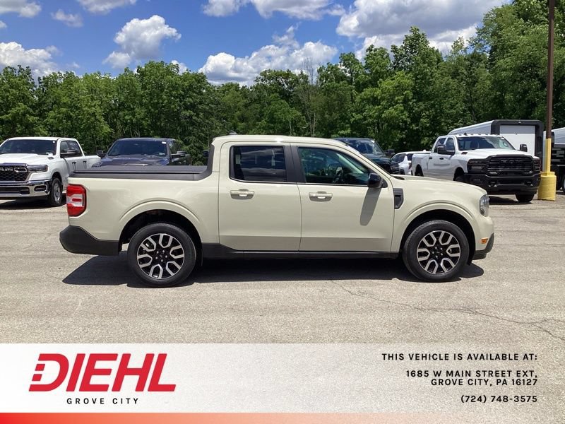 Used 2024 Ford Maverick Lariat w/ 4K Tow Package AWD/4WD image 8