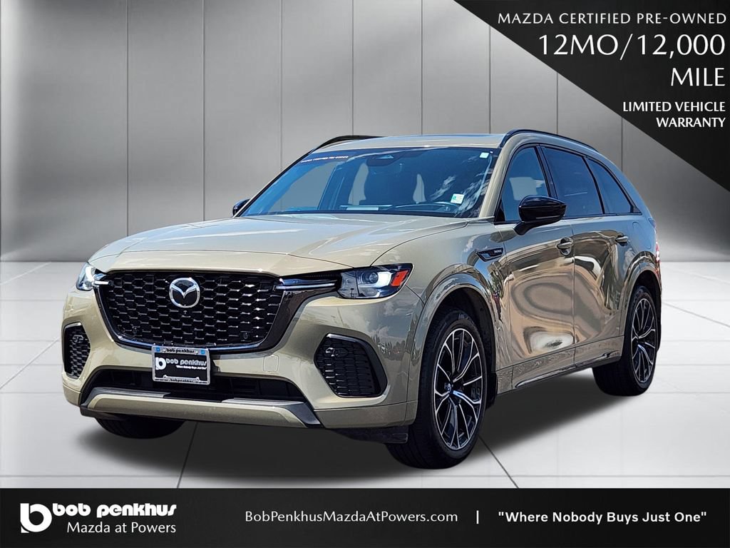 Certified 2025 MAZDA CX-70 3.3 Turbo S w/ Premium Package AWD/4WD image 23