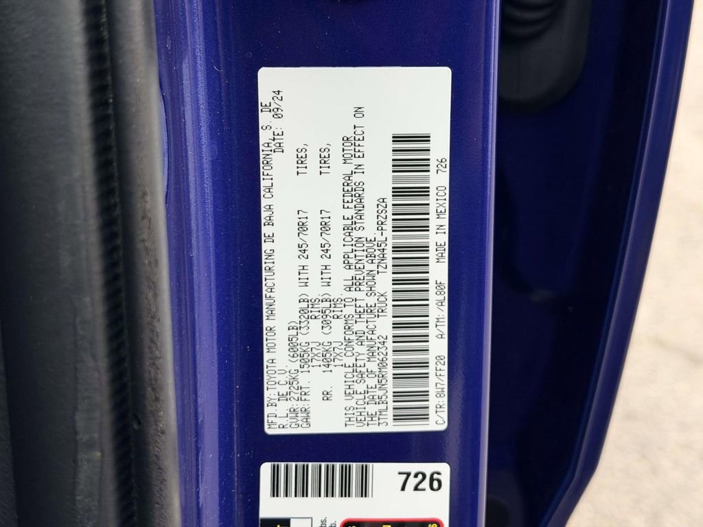 Certified 2024 Toyota Tacoma SR5 image 25