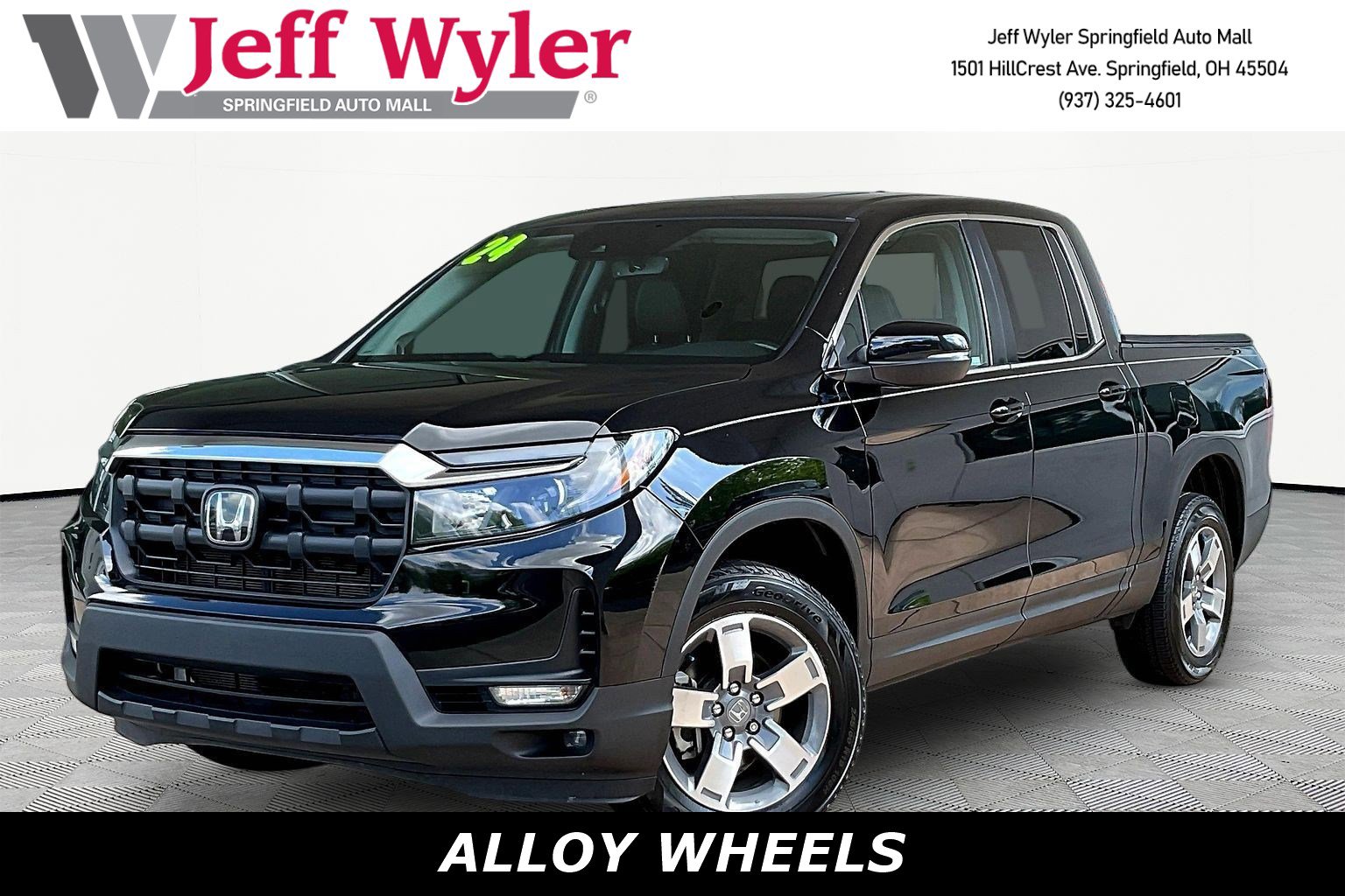 Used 2024 Honda Ridgeline RTL