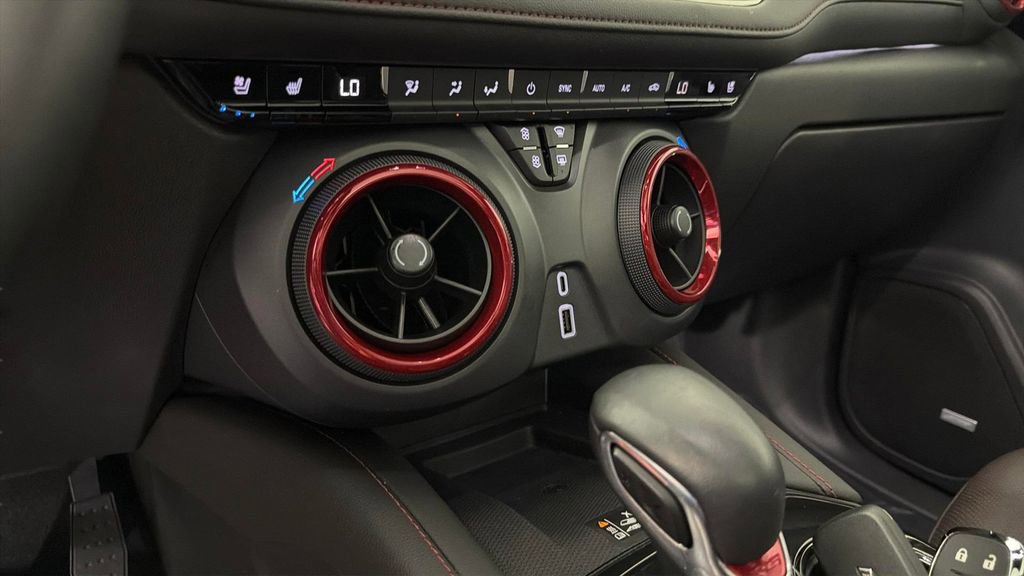 Certified 2023 Chevrolet Blazer RS w/ Driver Confidence II Package FWD image 24
