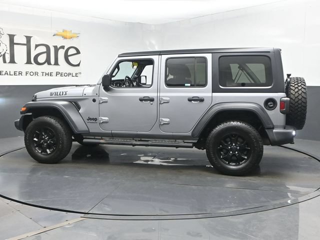 Used 2020 Jeep Wrangler Unlimited Sport AWD/4WD image 50