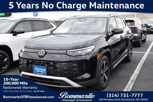New 2026 Volkswagen Tiguan SE