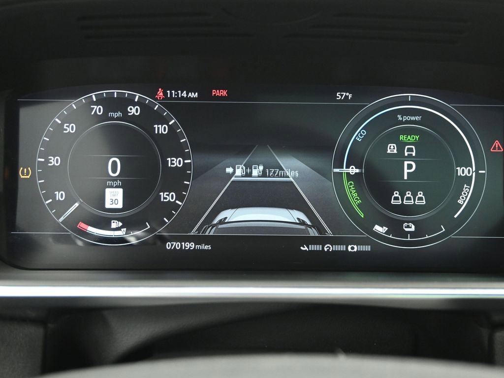 Used 2020 Land Rover Range Rover Sport HSE image 13