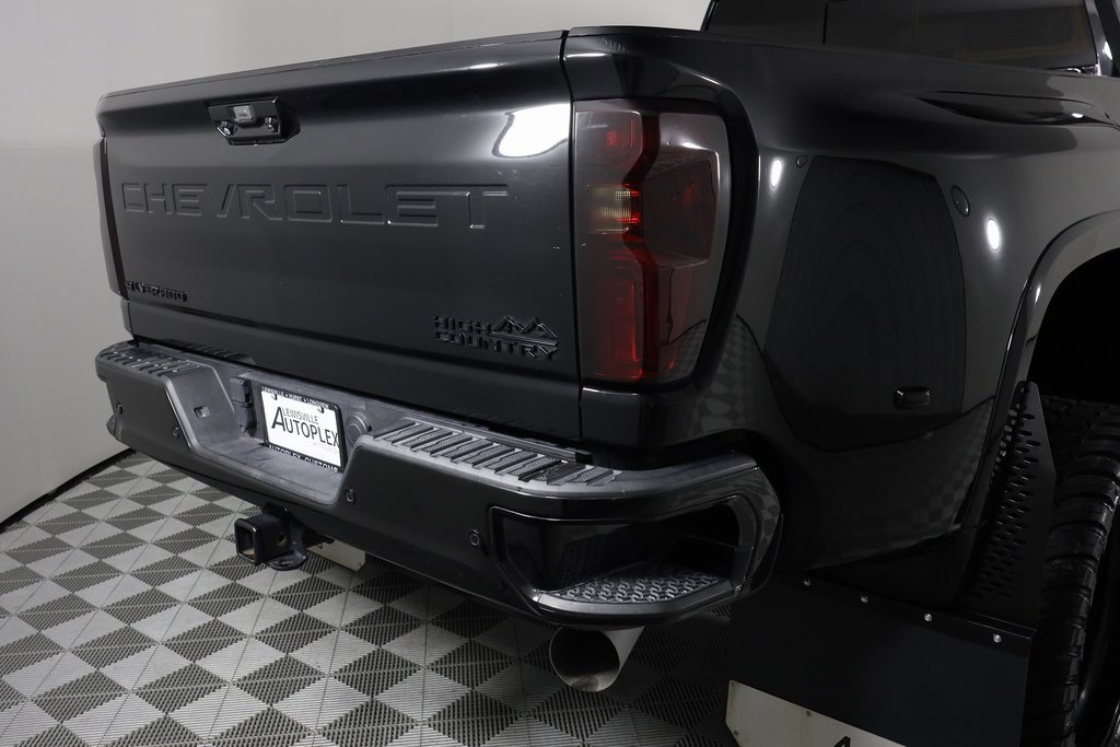 Used 2022 Chevrolet Silverado 3500 High Country w/ LPO, Hitch Package image 45