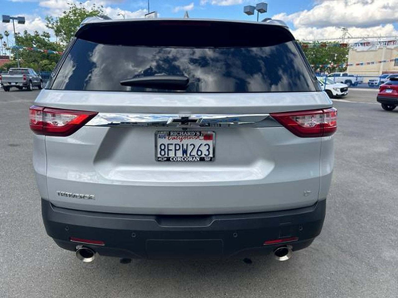 Used 2019 Chevrolet Traverse LT image 6