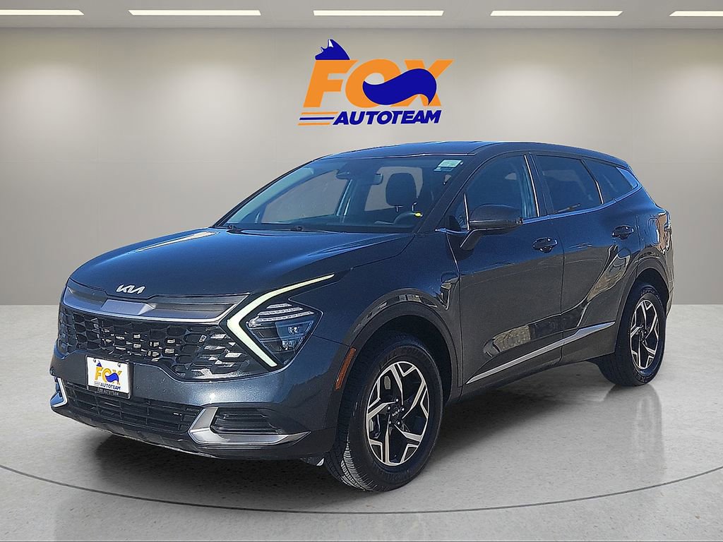 Used 2024 Kia Sportage LX AWD/4WD image 1