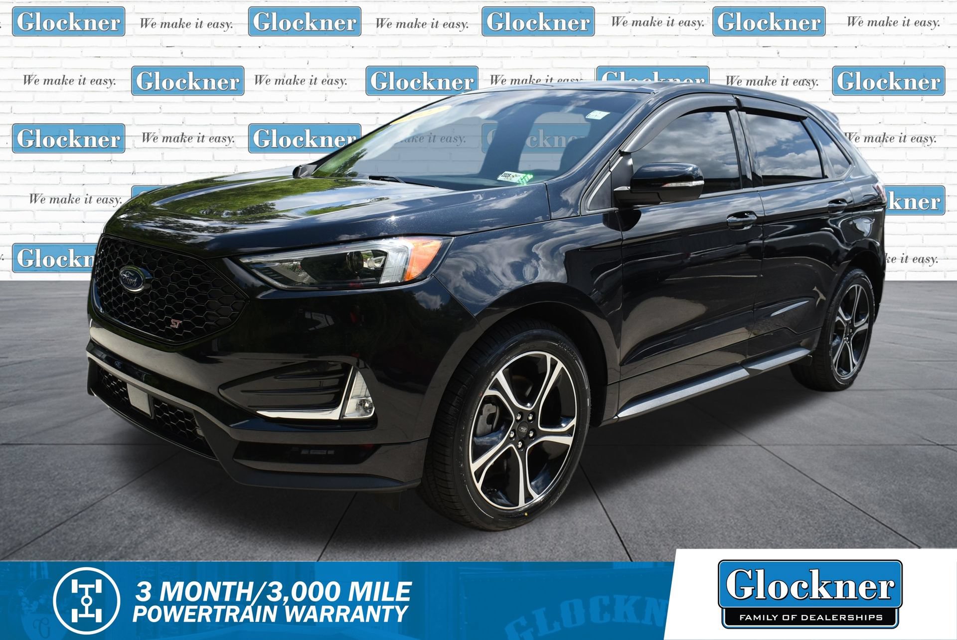 Used 2022 Ford Edge ST