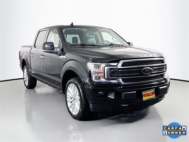 Used 2020 Ford F150 Limited w/ Trailer Tow Package