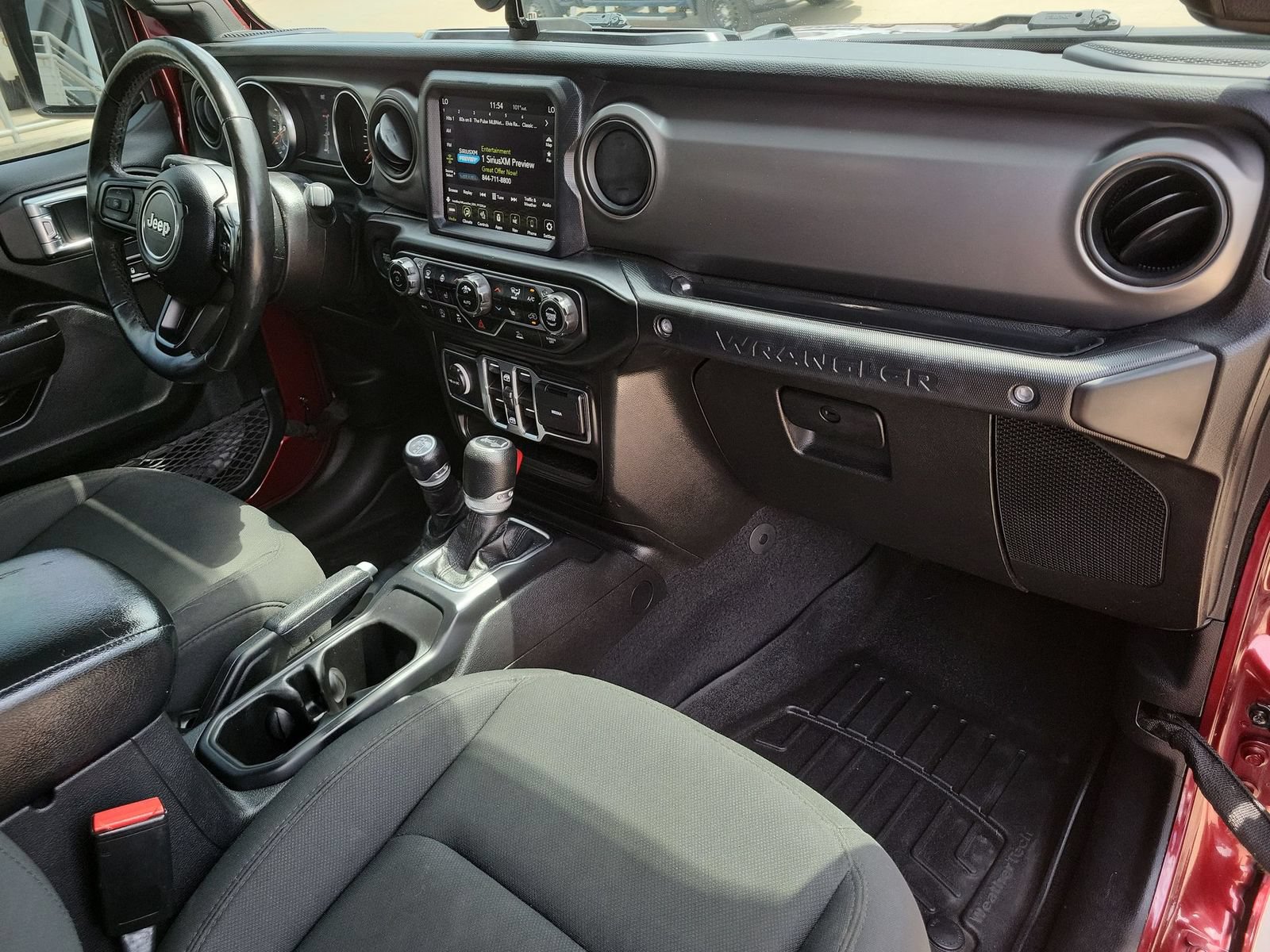 Used 2021 Jeep Wrangler Unlimited Sport w/ Sun And Sound Package AWD/4WD image 29