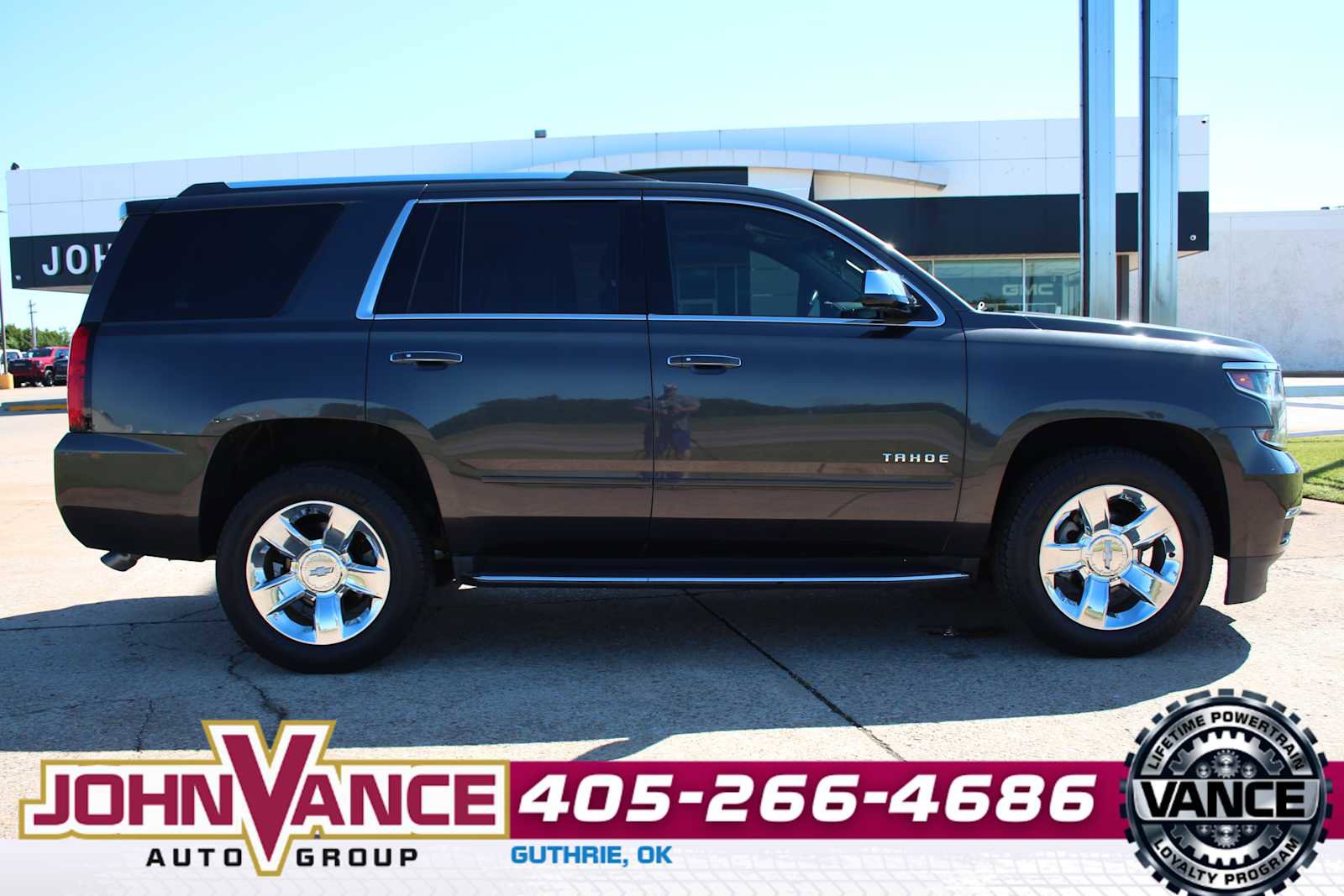 Used 2017 Chevrolet Tahoe Premier AWD/4WD image 14
