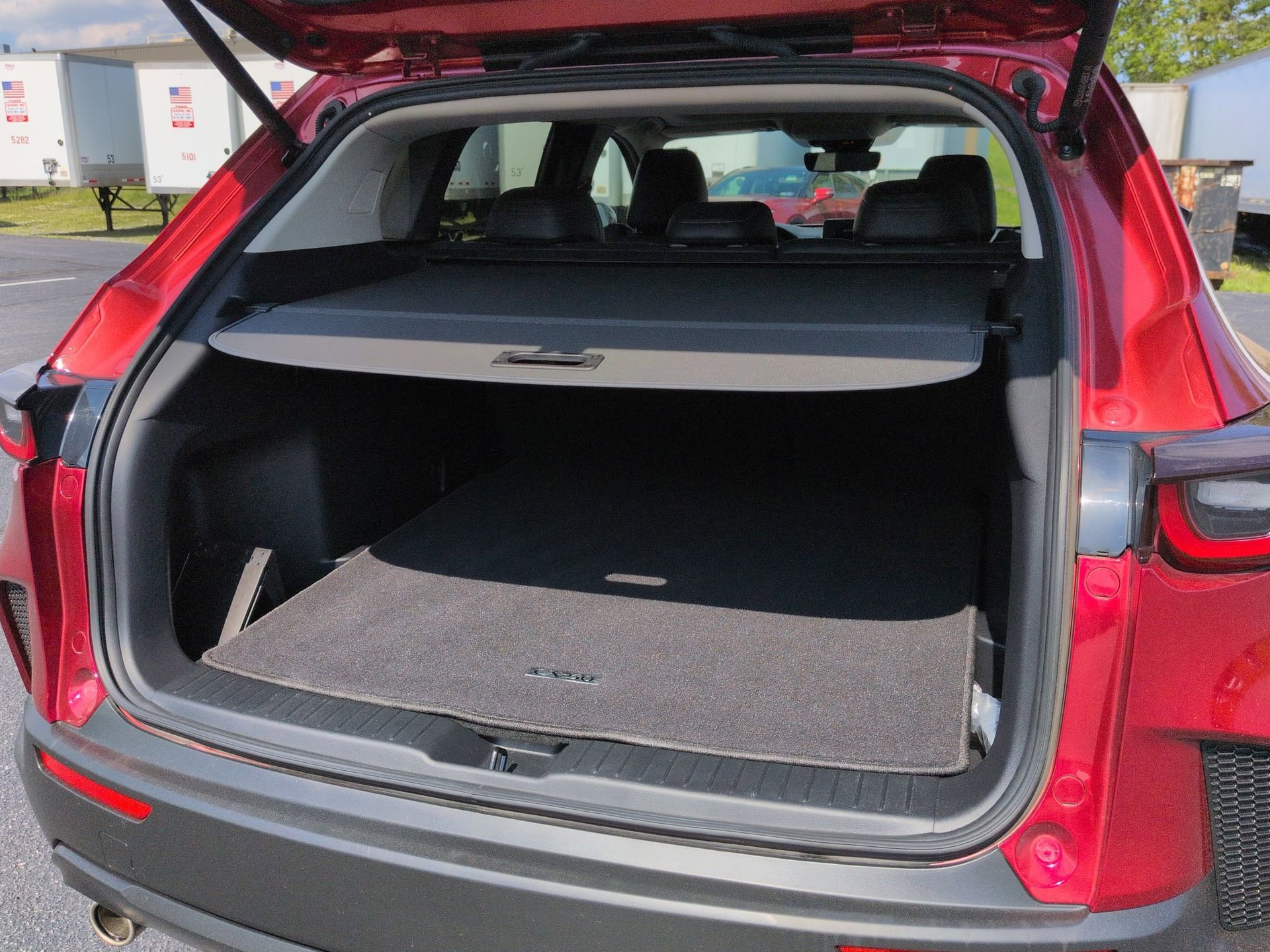 Used 2023 MAZDA CX-50 AWD 2.5 S w/ Cargo Package image 27