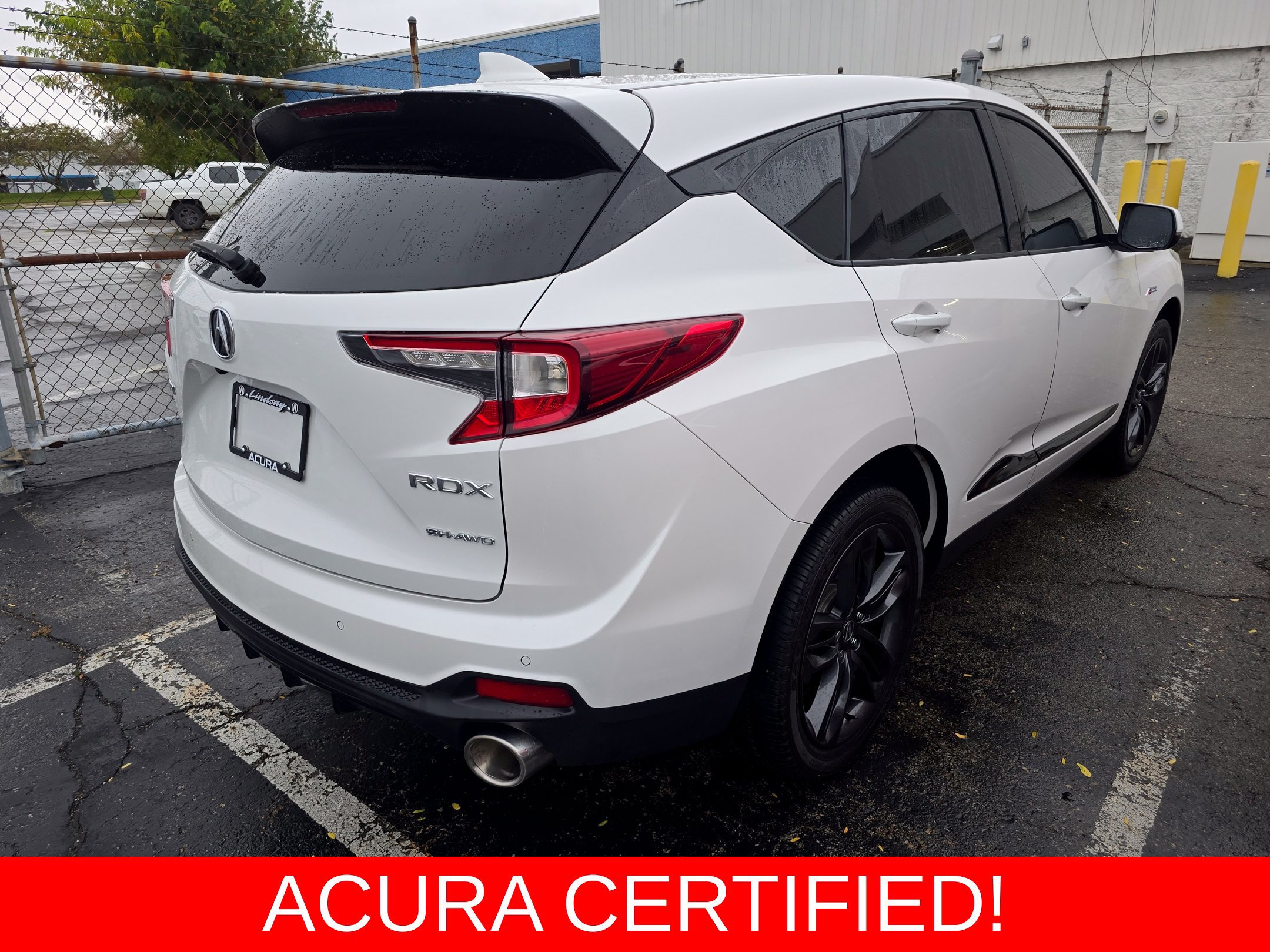 Certified 2024 Acura RDX w/ Advance Package AWD/4WD image 3
