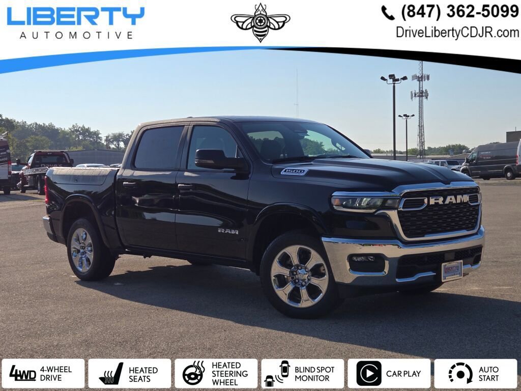 New 2026 RAM 1500 4x4 Crew Cab image 1