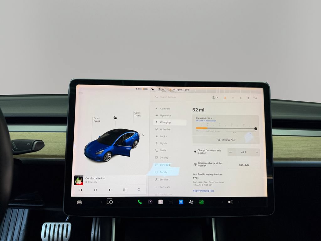 Used 2019 Tesla Model 3 Performance AWD/4WD image 17