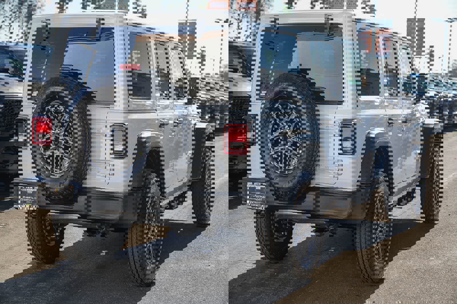 New 2026 Jeep Wrangler Sport S image 4