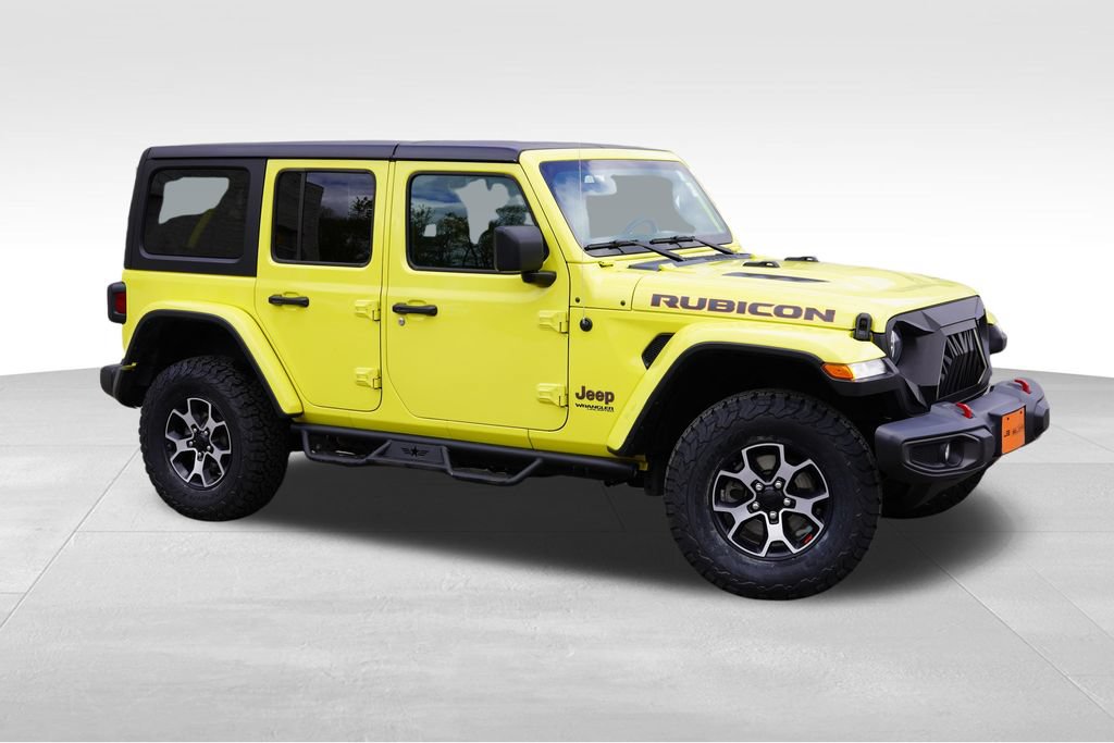 Used 2022 Jeep Wrangler Unlimited Rubicon AWD/4WD image 2