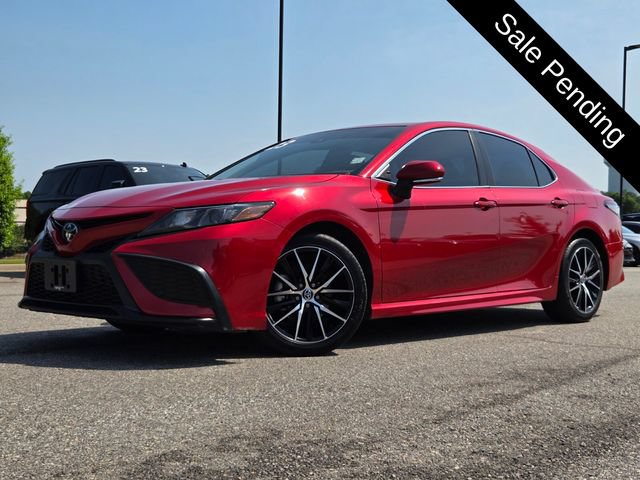 Used 2023 Toyota Camry SE FWD image 21