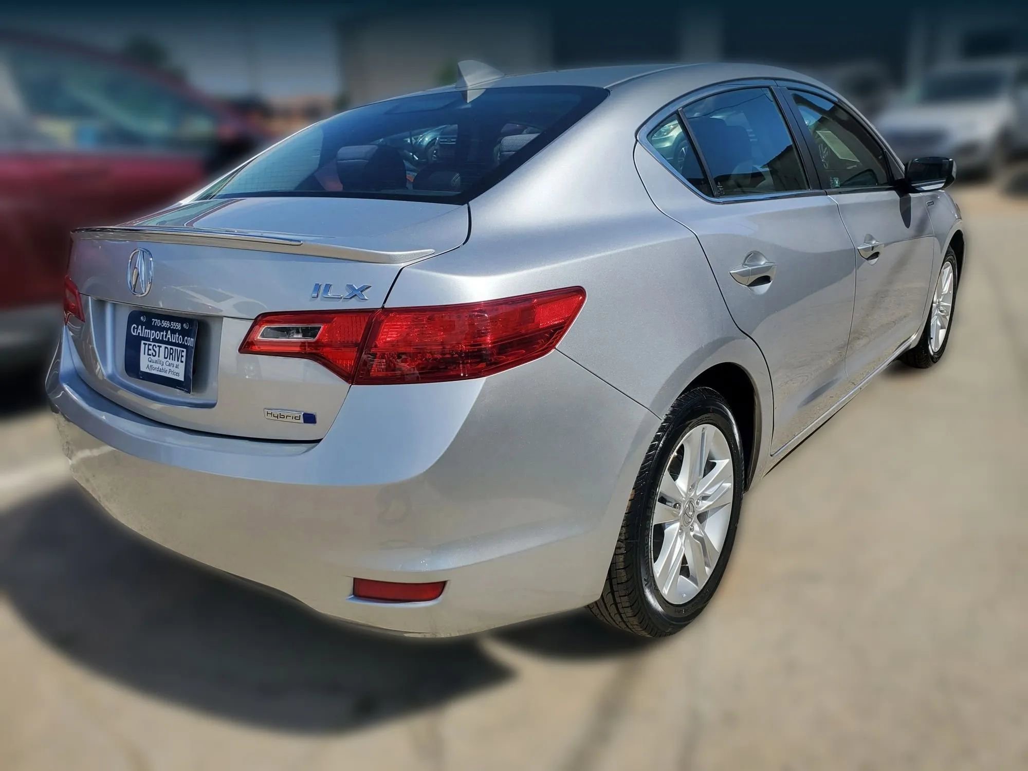 Used 2013 Acura ILX Hybrid FWD image 14