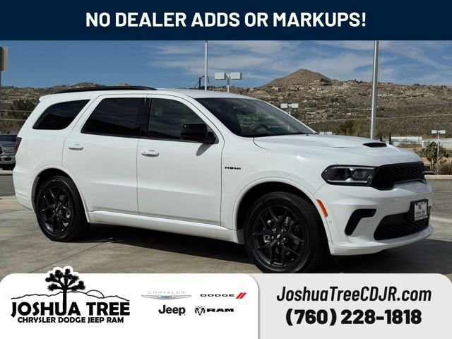 New 2026 Dodge Durango GT image 1