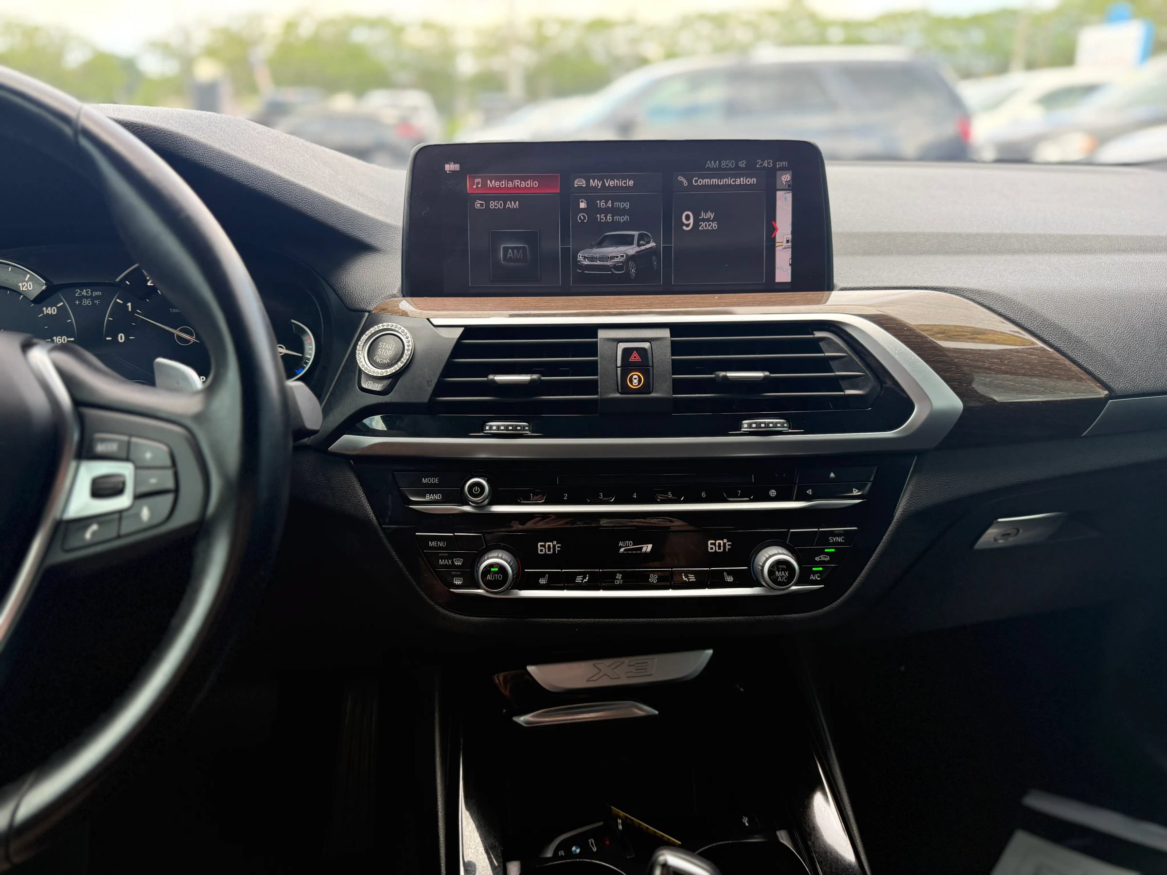 Used 2019 BMW X3 sDrive30i w/ Driving Assistance Package RWD image 29