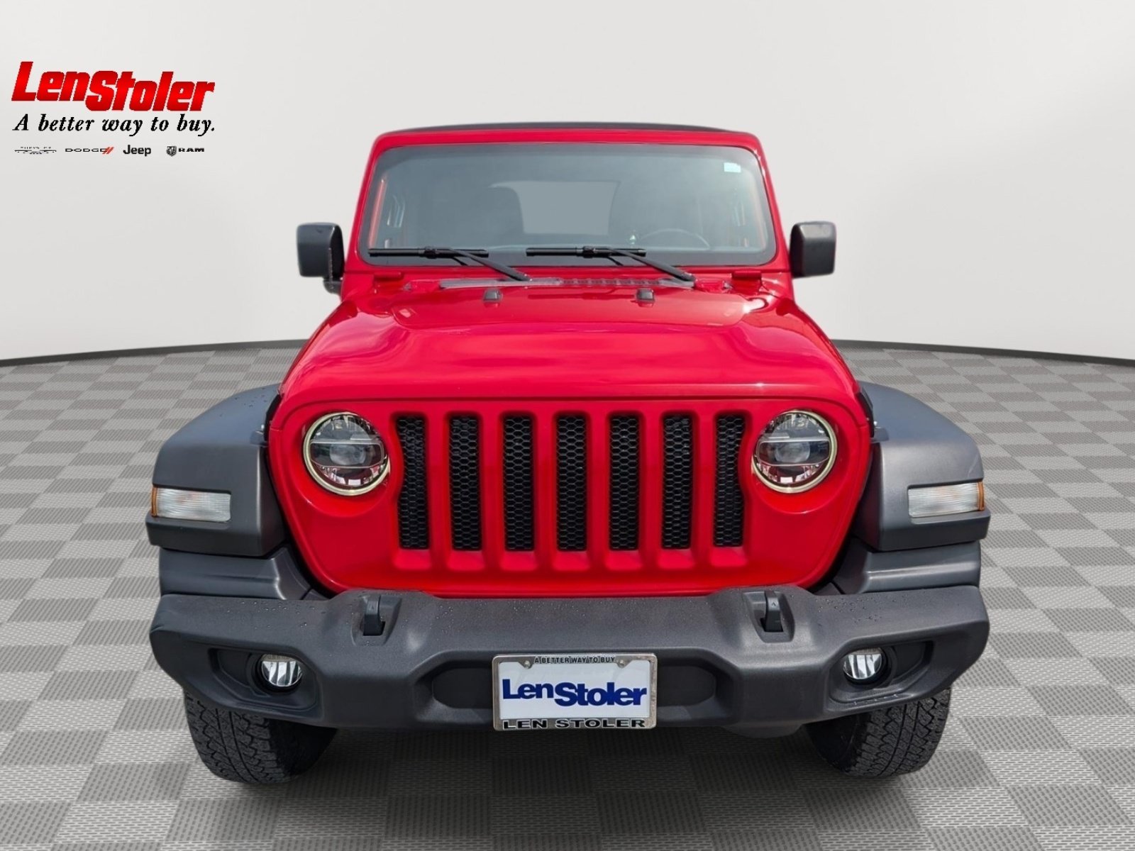 Used 2020 Jeep Wrangler Unlimited Sport S AWD/4WD image 8