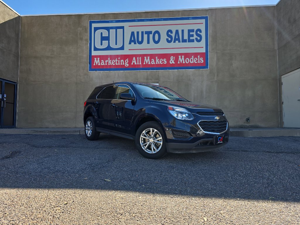 Used 2017 Chevrolet Equinox LS