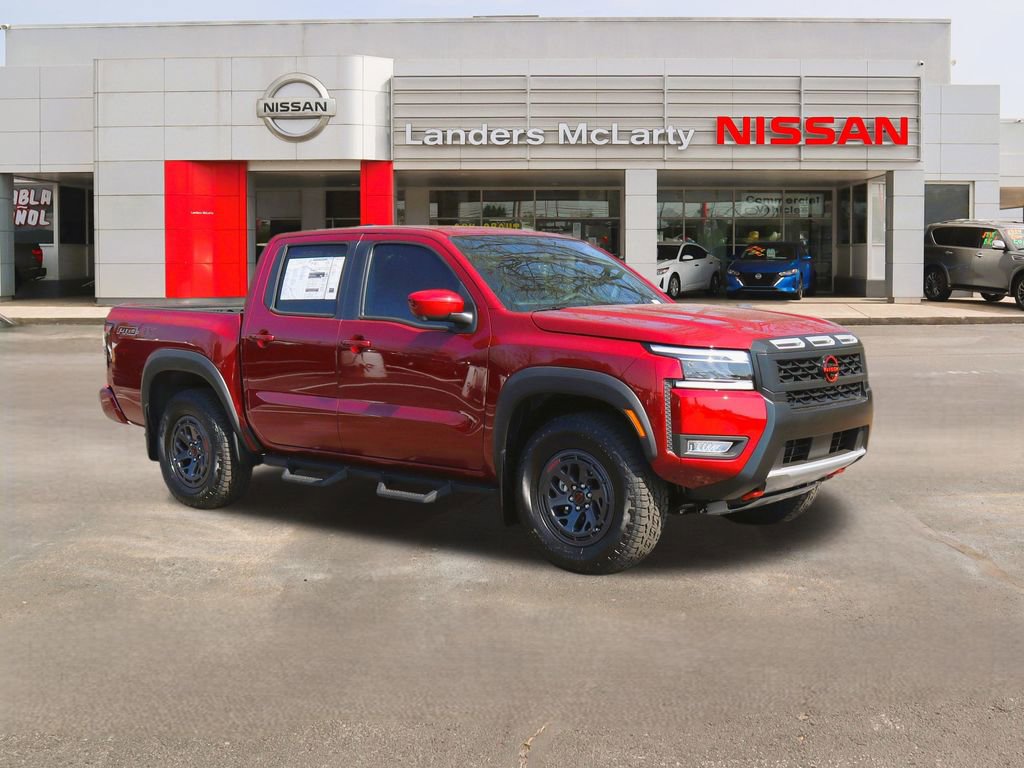 New 2025 Nissan Frontier PRO-4X w/ Pro Convenience Package image 1
