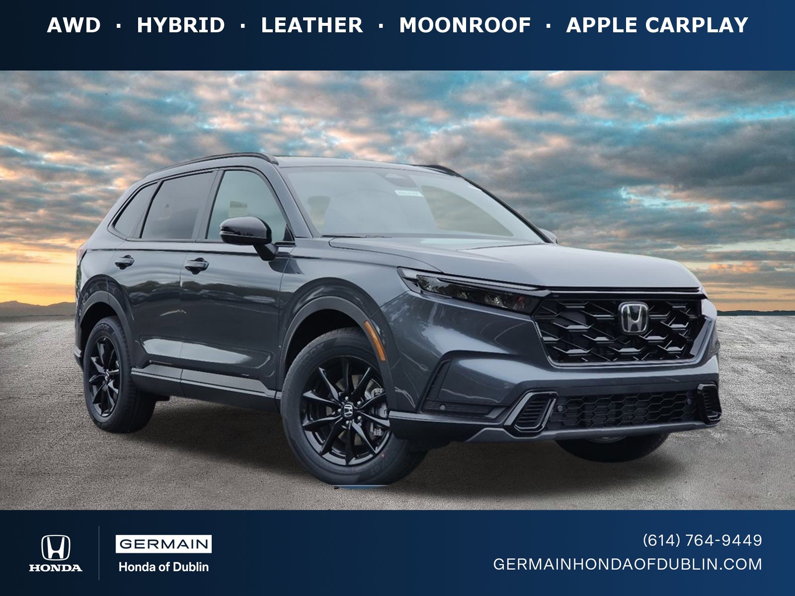 New 2026 Honda CR-V Sport-L video 1