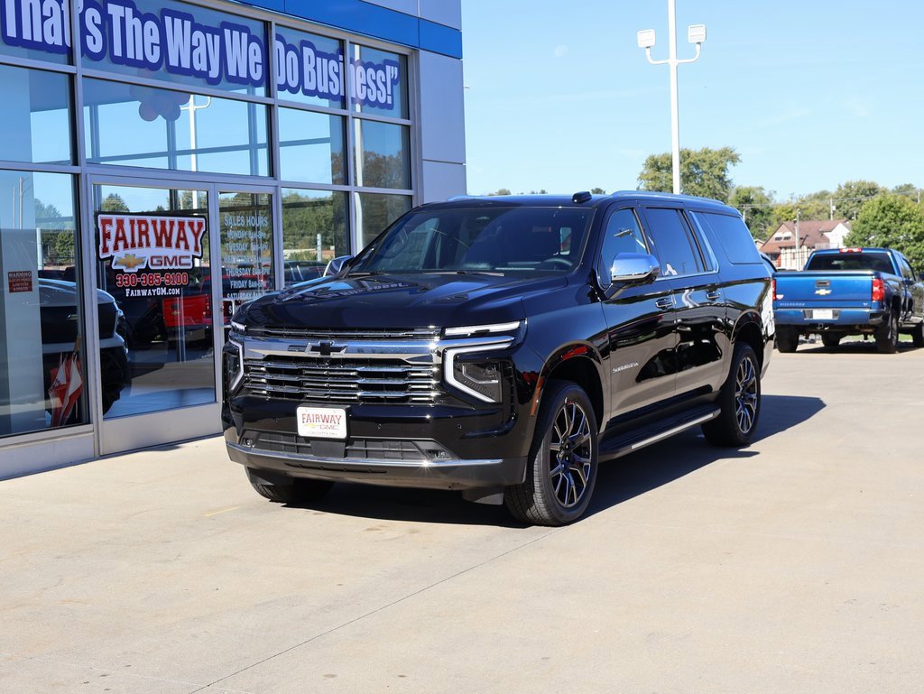 New 2025 Chevrolet Suburban Premier image 6