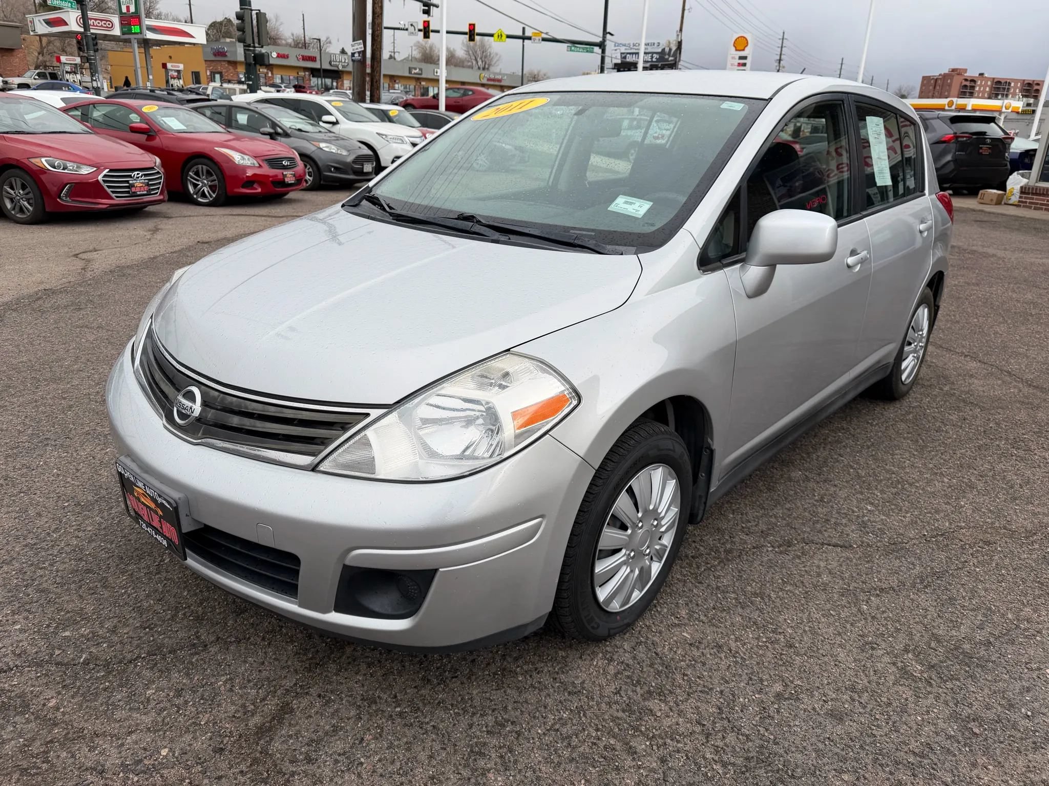 Used 2011 Nissan Versa 1.8 S w/ PWR Plus Pkg FWD image 4