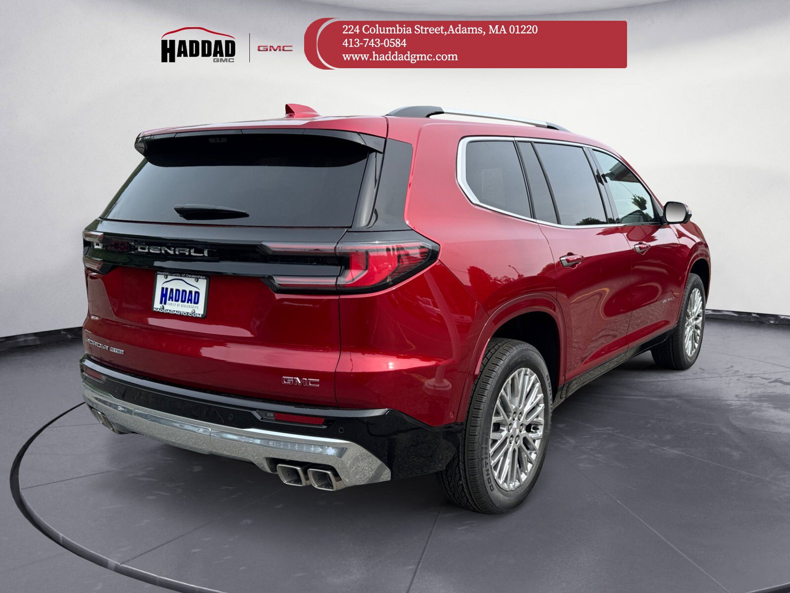 New 2026 GMC Acadia Denali w/ Super Cruise Package AWD/4WD image 3