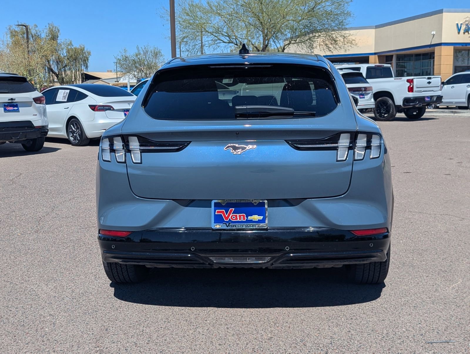 Used 2023 Ford Mustang Mach-E Premium image 5