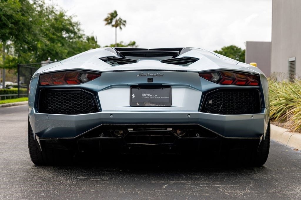 Used 2014 Lamborghini Aventador LP 700-4 AWD/4WD image 41