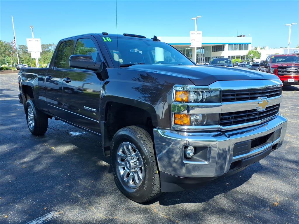 Used 2016 Chevrolet Silverado 2500 LT w/ LT Convenience Package AWD/4WD image 1