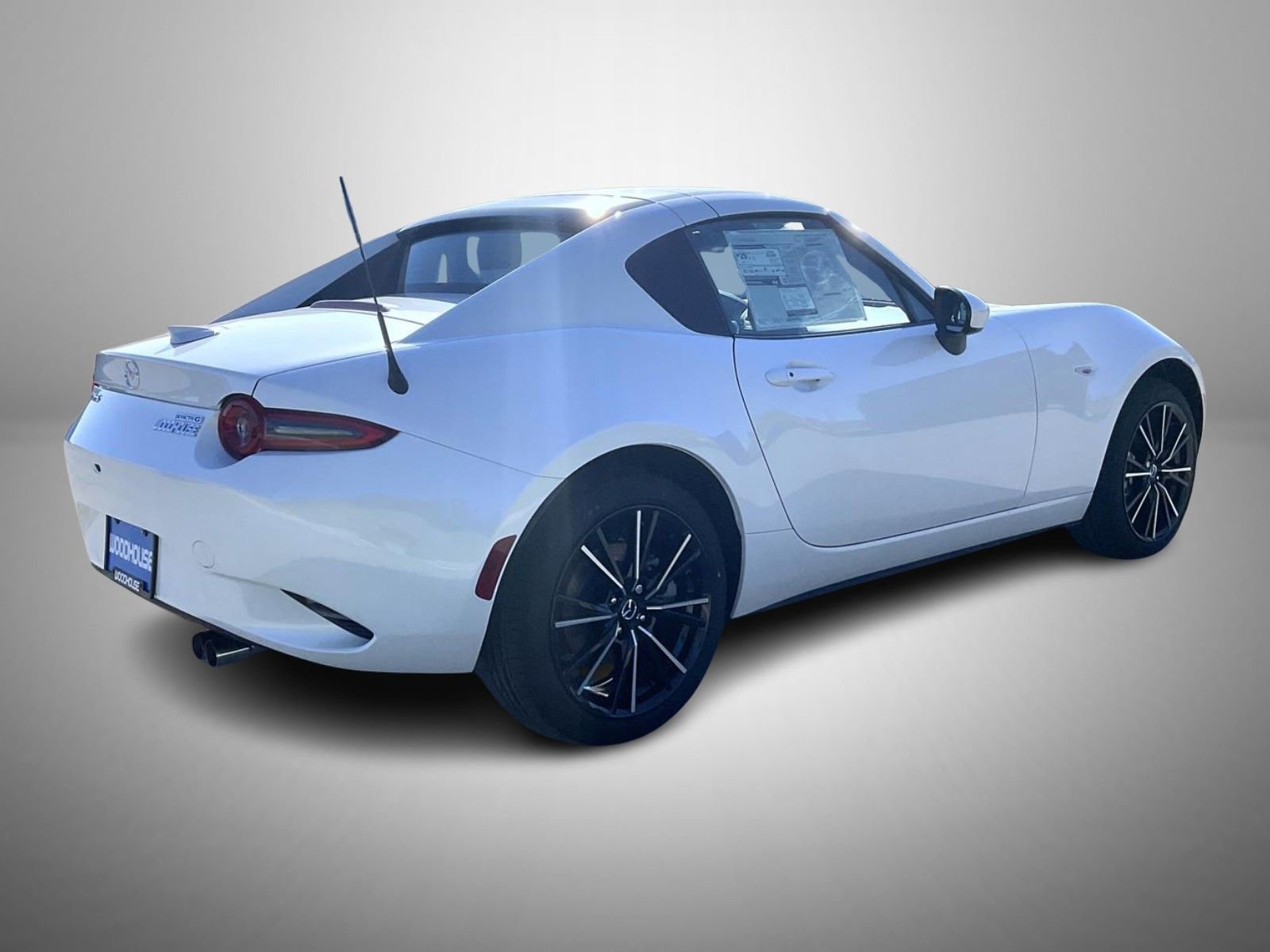 New 2026 MAZDA MX-5 Miata RF Grand Touring RWD image 5