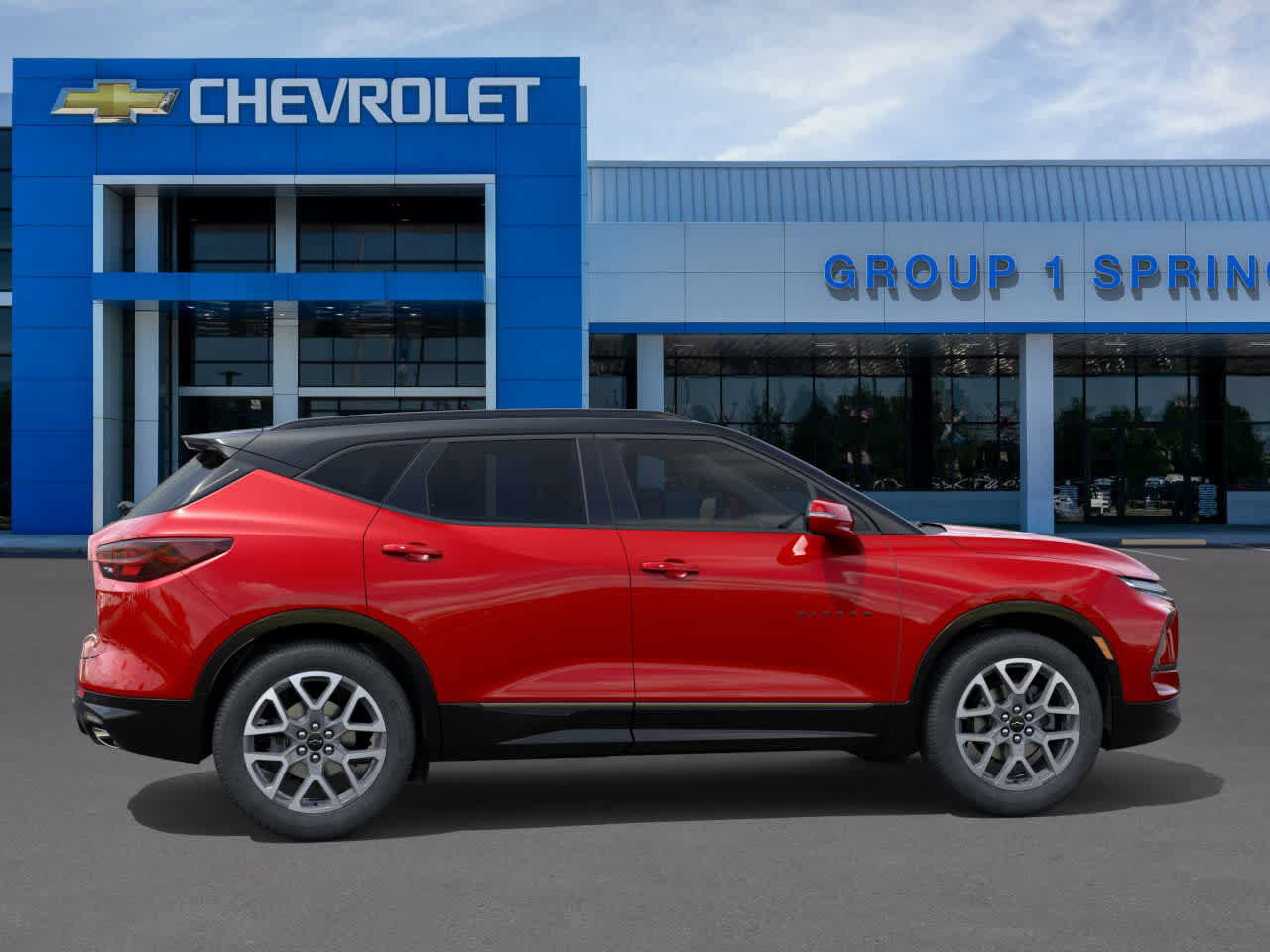 New 2025 Chevrolet Blazer RS w/ Driver Confidence II Package image 5