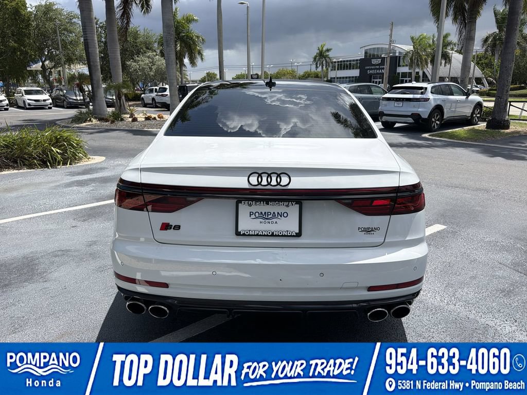 Used 2025 Audi S8 w/ Executive Package AWD/4WD image 8