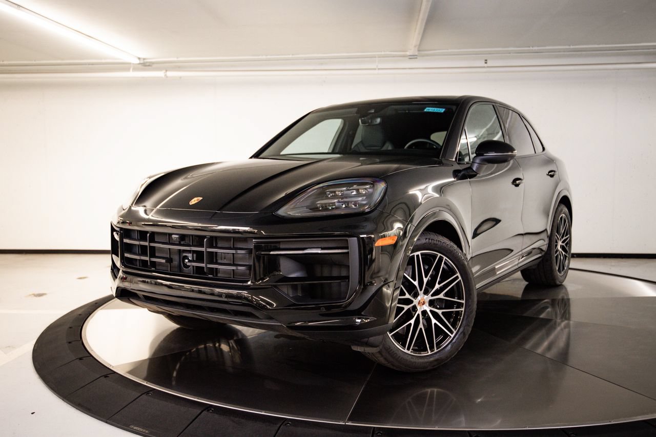 Certified 2026 Porsche Cayenne