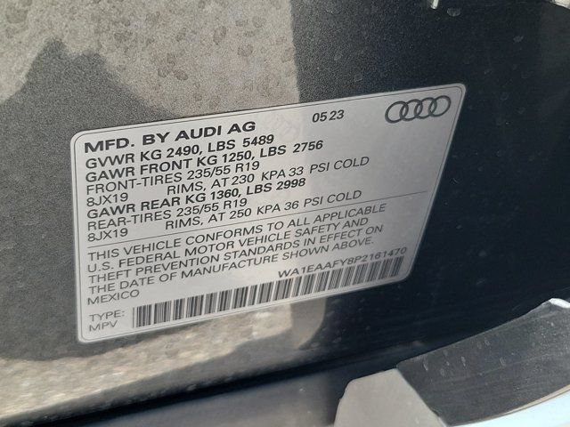 Certified 2023 Audi Q5 2.0T Premium Plus w/ Premium Plus Package AWD/4WD image 32