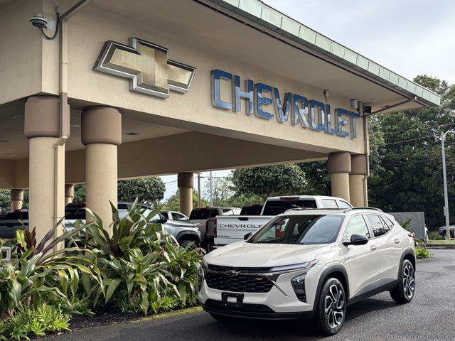 New 2026 Chevrolet Trax RS w/ Sunroof Package image 1