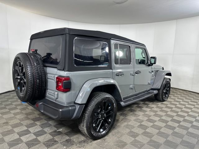 Used 2023 Jeep Wrangler Unlimited Sahara w/ Cold Weather Group image 3