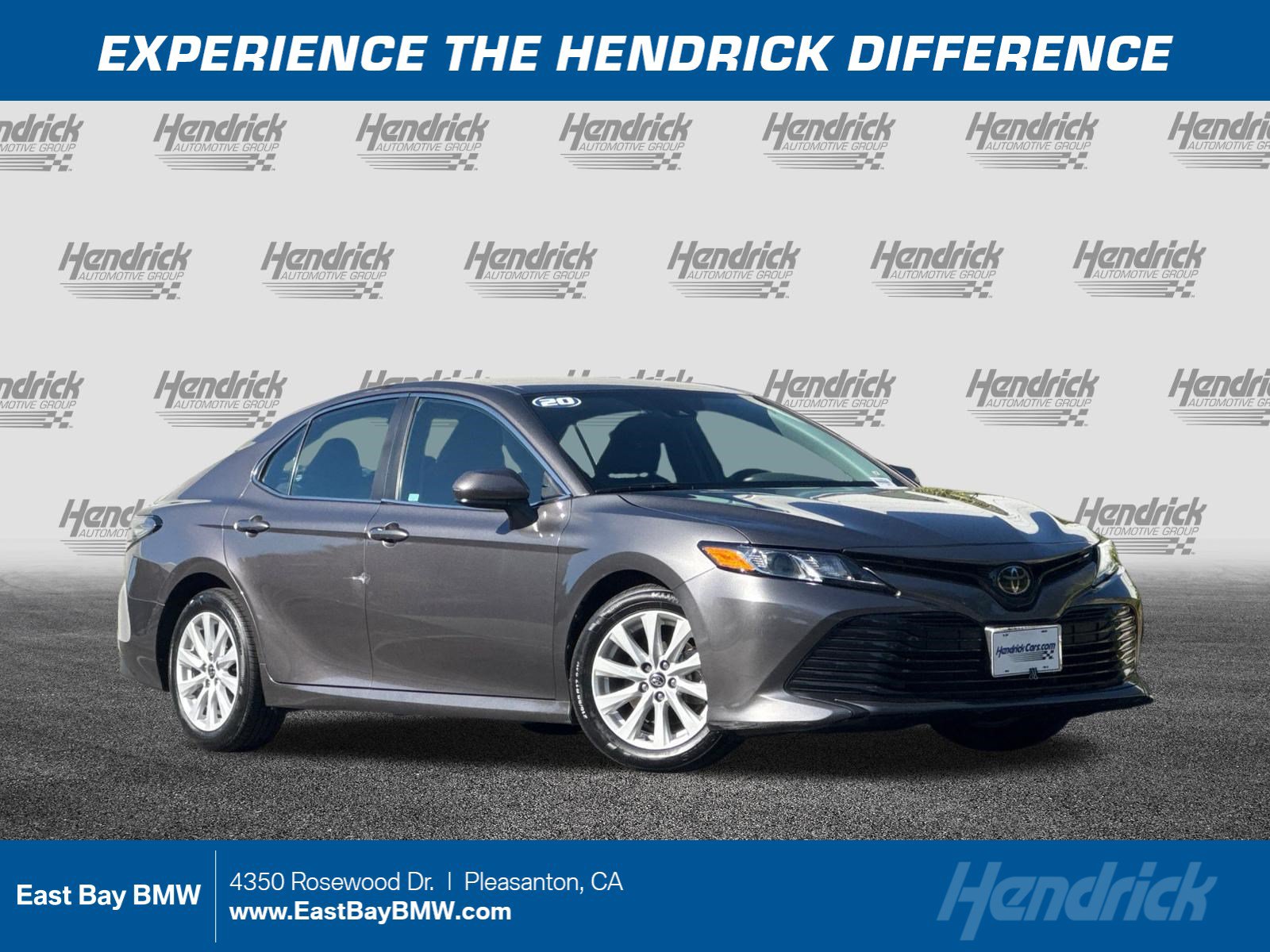 Used 2020 Toyota Camry LE FWD image 1