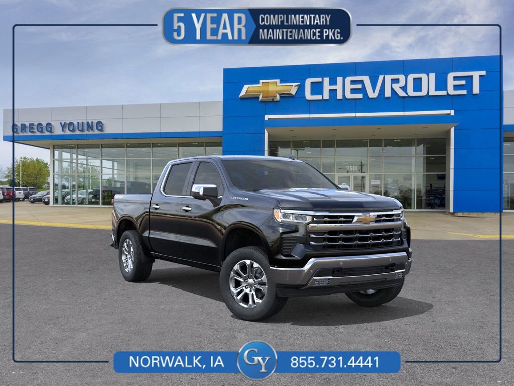 New 2026 Chevrolet Silverado 1500 LTZ image 1