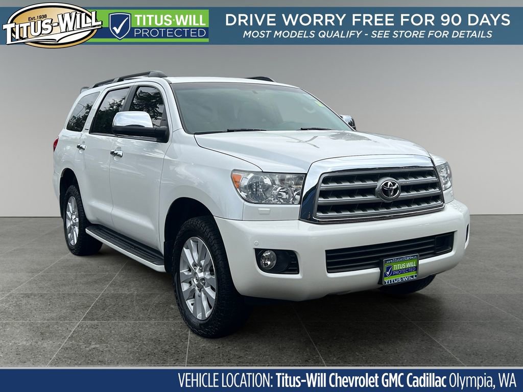 Used 2016 Toyota Sequoia Platinum image 1