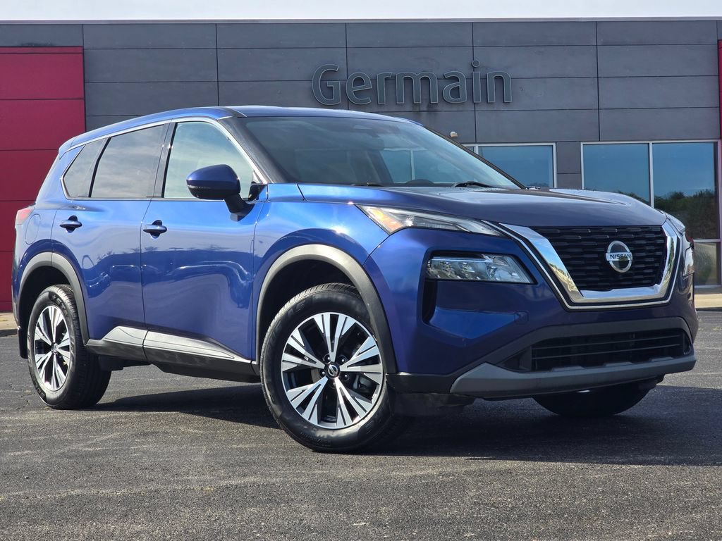 Used 2021 Nissan Rogue SV AWD/4WD image 3