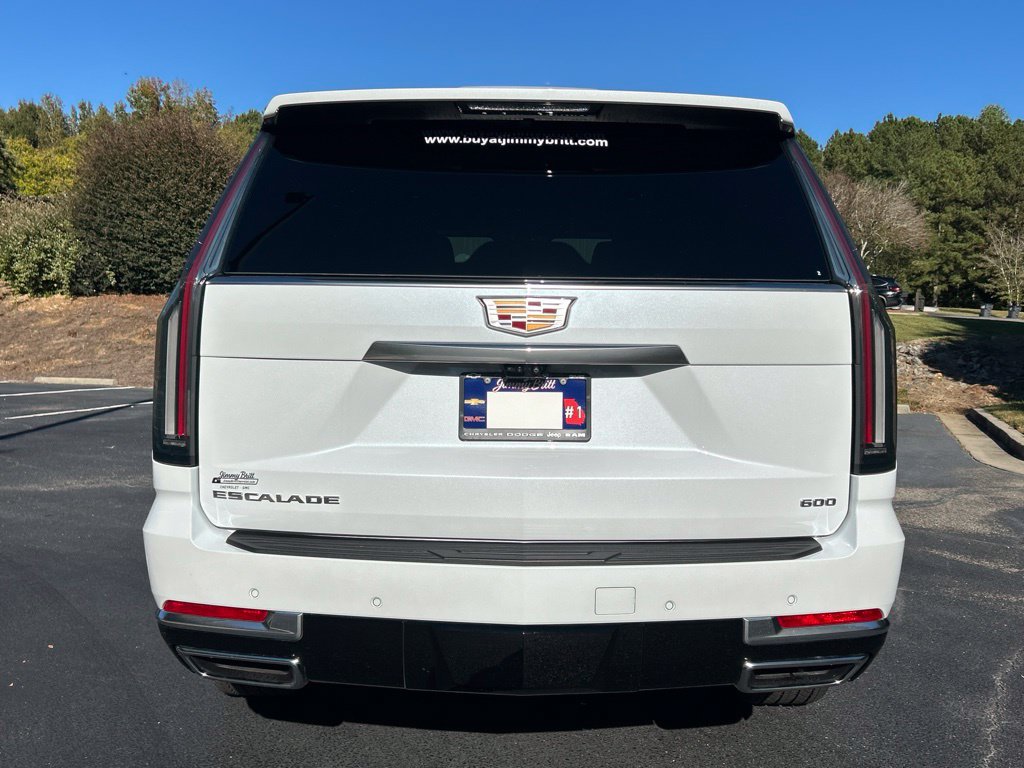 Used 2026 Cadillac Escalade Luxury w/ Touring Package AWD/4WD image 64