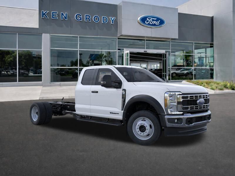 New 2026 Ford F550 4x4 Supercab Super Duty image 1